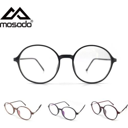 Mosodo Blue Light Proof Plain Spectacles Glasses Men And Women General Frame Glasses Radiation Protection Goggles