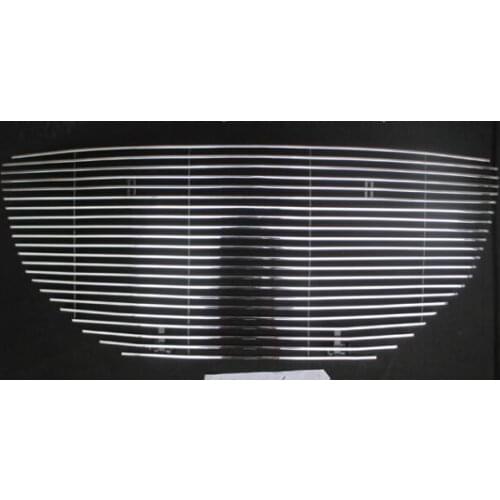 High quality stainless steel Front Grille Around Trim Racing Grills Trim 2012-2013 For LIFAN X60