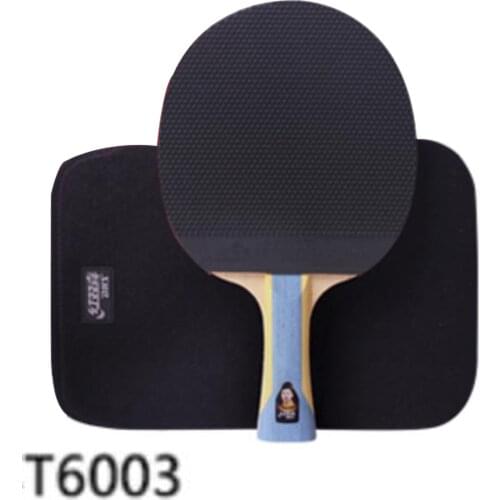 Double Happiness Dhs Table Tennis Racket Pro T6 Star Ping Pong Racket
