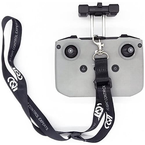 Remote control lanyard with neck strap bracket for dji mavic air 2 /mavic mini 2 drone transmitter accessories