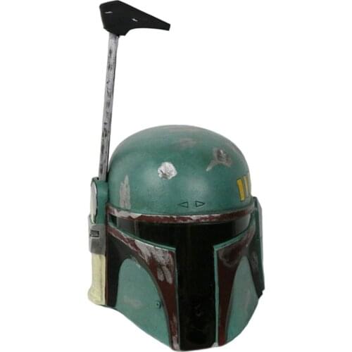 Star Cosplay Wars Helmet The Bounty Hunter Boba Fett Helmet Mask Cosplay Halloween PVC Helmet Mask Props