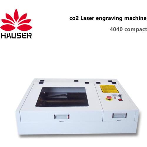50W 4040 CO2 laser engraver machine laser cutter machine CNC laser engraving machine DIY