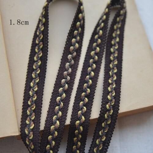 Hot selling Manual cloth material Ribbon lace Bowknot belt waistband line 1.8 cm f999