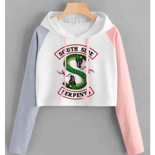 Riverdale Hoodie Sweatshirts South Side Serpents Streetwear Top Spring Hoodies Female Hooded Harajuku Autumn 1 Winter Sweatshirt