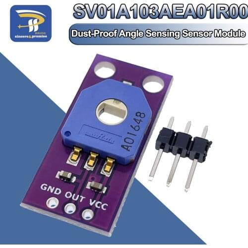 Rotation Angle SMD Dust-Proof Sensor Module SV01A103AEA01R00 Trimmer 10K Potentiometer Sensing 5V with Pin for Arduino CJMCU-103