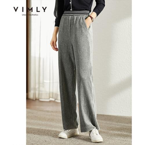 Vimly Women's Velvet Trousers