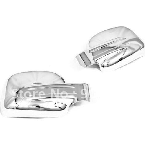 High Quality Chrome Mirror Cover for Jeep Liberty 04-07 free shipping