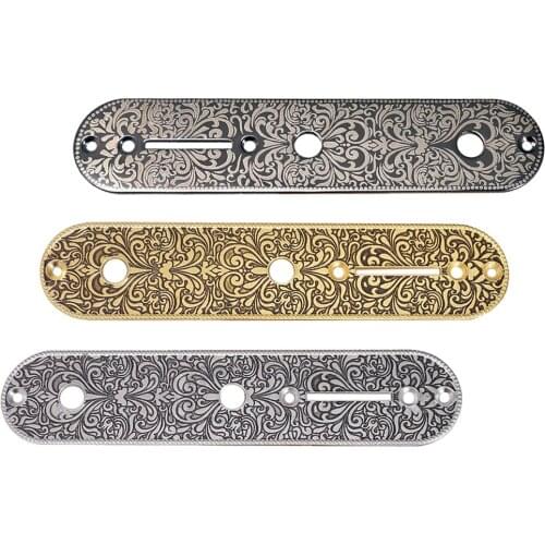 Replacement Guitar Control Plate for TL Style Guitar Parts Accessory