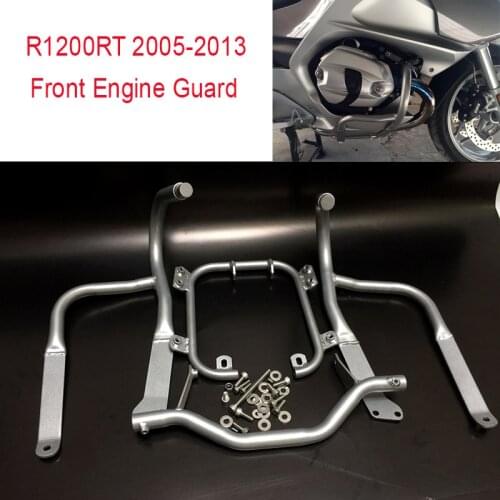 R1200RT Motorcycle Front Engine Guard Highway Crash Bar Protection For BMW R1200RT 2005 2006 2007 2008 2009 2010 2011 2012 2013