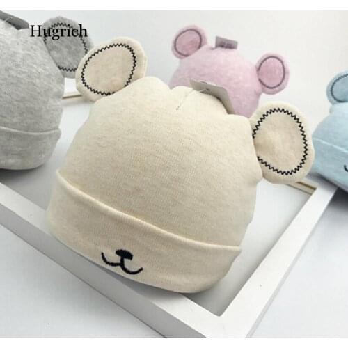 Baby Hat Toddler Girls Boy Ears Plush Cap Winter Warm Beanie Hat Cute Ears Plush Cap Beanie for 0-1Y Childrens Hat