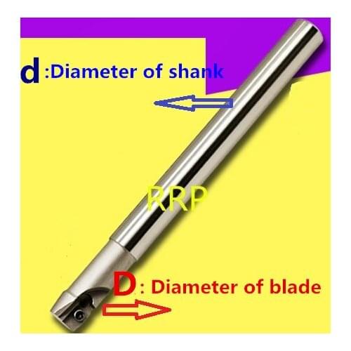 1pc BAP300R C20-150-20-2T+10pcs APMT1135PDER-M2-VP15TF, right angle shoulder end mill, best quality in China