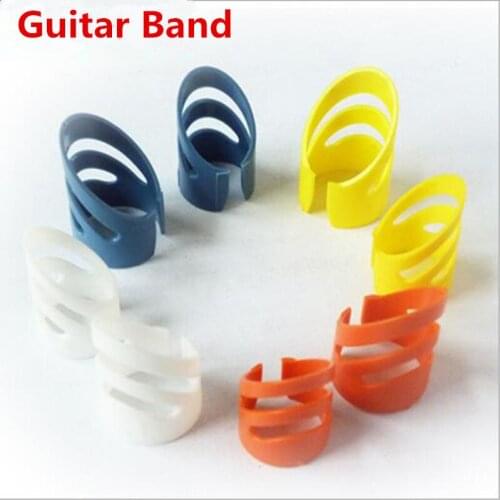 1 Pcs Guitar Ring Finger Professional Guitar Picks Fingerstyle