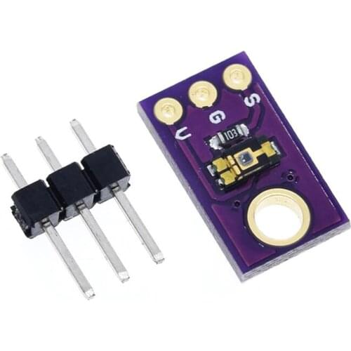 1 PCS TEMT6000 Ambient Light Sensor Analog Light Intensity Module Visible Light Sensor Detection