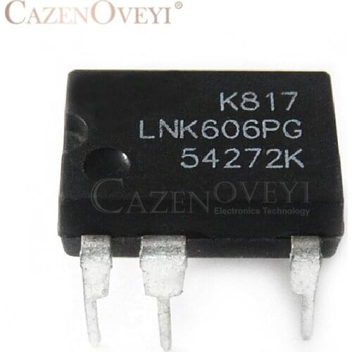 10pcs/lot LNK606PG LNK606 606 DIP-7 new original In Stock