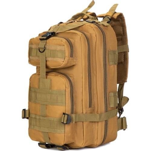 20L Outdoor Military Rucksacks Tactical Backpack MOLLE Sport Back Packs Emergency Bag for Hiking Camping Trekking Fishing