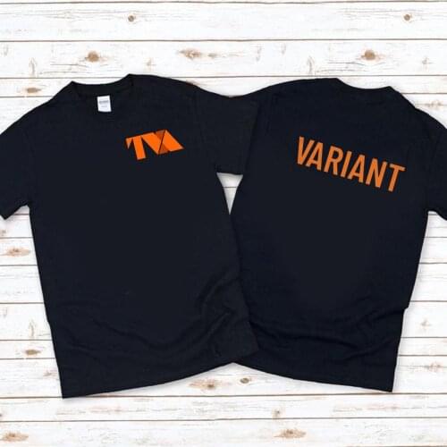 2021 TVA 2-sided Loki Unisex Tshirt Tva Variant Shirt Loki Laufeyson Shirt Loki God of Mischief Tees Tom Hiddleston Shirt