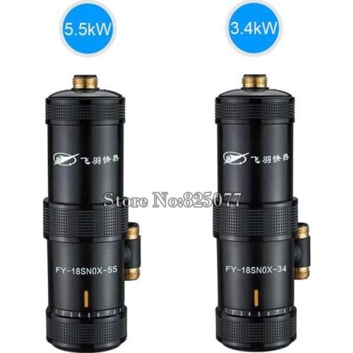 220V Instant Hot Water Tap Heater Electric Electric Water Faucet Tankless Water Heater Hot And Cold Dual-Use 3400w/5500w CP19