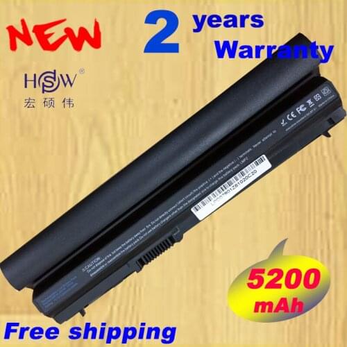 HSW battery 11.1V 60WH For DeLL Latitude E6120 E6220 E6230 E6320 E6330 E6434s bateria Fast shipping