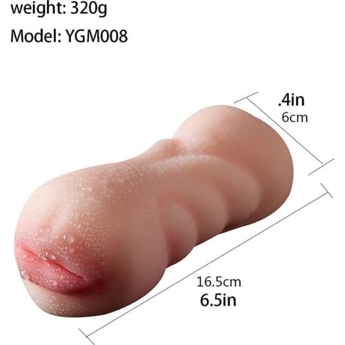 Anal Vagina Toys Imitating Vaginal Masturbation Airplane Cup Male Adult Toy Cat Male Masturbator Realistic Vagina Torso Men Toy