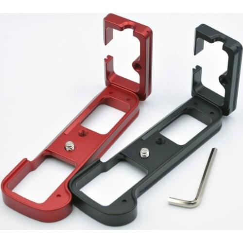 For Fuji X-T1 Fujifilm Camera L Bracket Hand Grip Holder Quick Release Plate