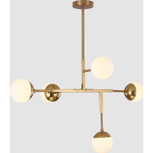 Europe Modern Creative Concise Style Glass Pendant Light Glass Bubbles Study Livingroom Restaurant Cafe Decoration Lamp