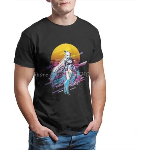 Genshin Impact Action Role-playing Game Ningguang Men Comfort T Shirt Pure Cotton Tees Harajuku TShirt