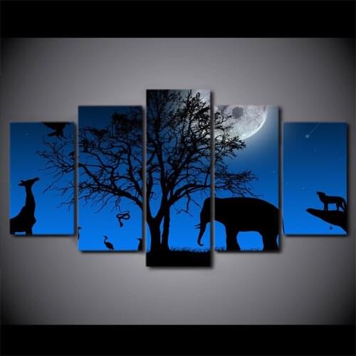 HD Printed peyzazh derevo vetki krona Painting Canvas Print room decor print poster picture canvas Free shipping