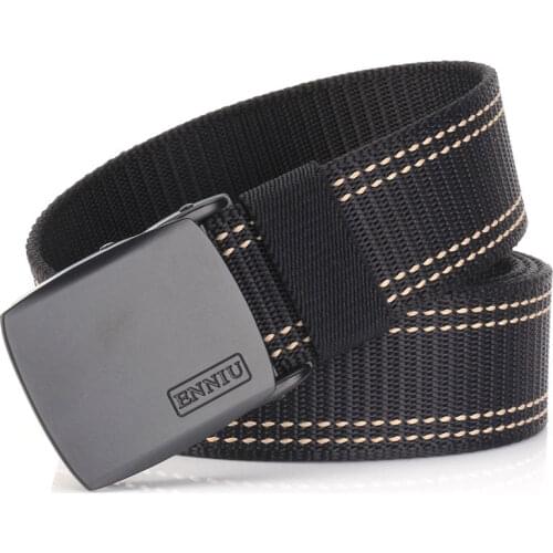 High Quality Canvas Belts For Jeans Men&Women Military Adjustable Tactical Belt Outdoor Sports Camping Belt