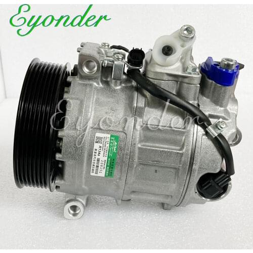 A/C Air Conditioning Compressor for Mercedes-Benz CLK200 A209 C209 CLC-CLASS CLC180 CLC160 CLC200 CL203 A0002308011 A0012302611