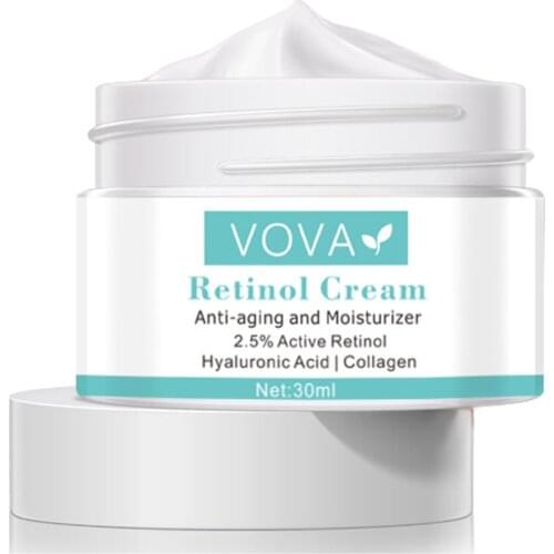 Retinol Face Cream Eye Cream Serum Set Lifting Anti Aging Anti Eye Bags Remove Wrinkles Moisturizer Facial Treatment Care