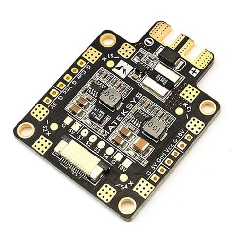 MATEK FCHUB-6S 5V&10V 184A FPV Power Distribution Board /PDB