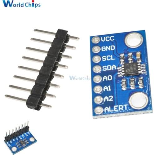 MCP9808 High Accuracy I2C IIC Temperature Sensor Breakout Board