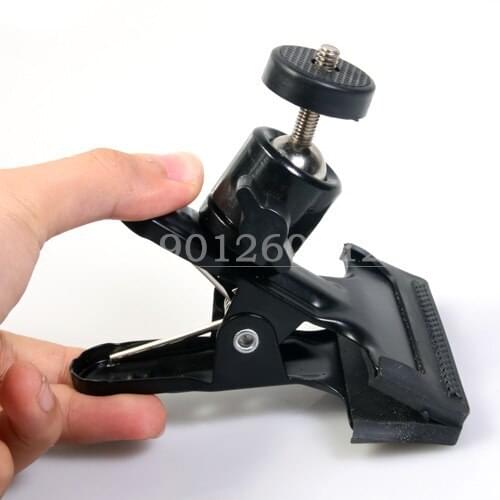 Multi-Function Clamp Clip Mount with Ball Head for S&ny Action Cam HDR-AS100V AS30V AS20 AS15 HDR-AZ1