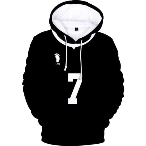 Men Hoodies Kids Sweatshirts Anime Haikyuu Hoodie Cosplay Costume Inarizaki High School Miya Atsumu Osamu Miya Kita Shinsuke