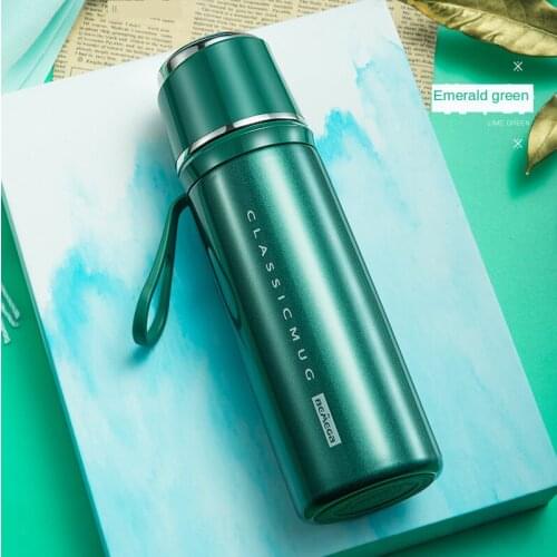 Thermos cup men and women 304 stainless steel students simple and compact portable insulated kettle Insulation cup BT-06