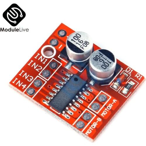 MX1508 1.5A 2 way 2 Channels 2-CH DC Motor Driver Module PWM Speed Control Dual H-Bridge Stepper Beyond L298N L9110