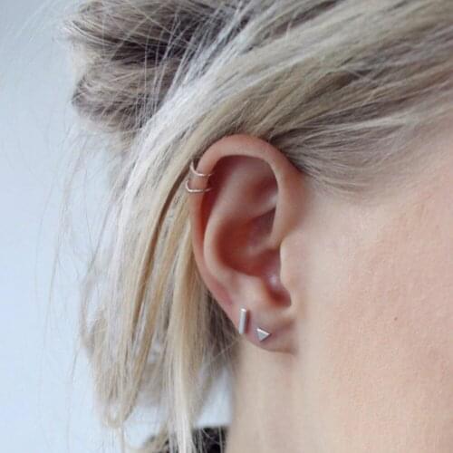 Anti Allergy 316L Stainless Steel Earrings Set Korean Style Fashion Minimalist Design for Women Best Party Earrings Wholesale