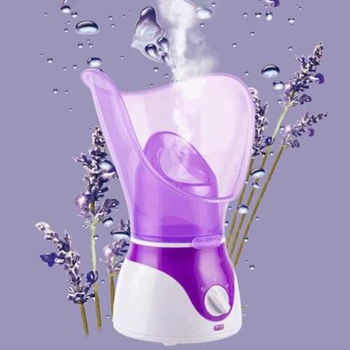 Nano Mist Sprayer Face Steamer Deep Hydration Face Nose Steamer Humidifier Skin Moisturizing Pores Cleansing Skin Vaporizer