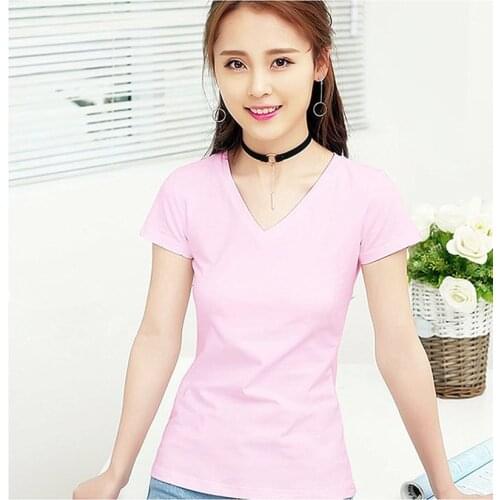 MRMT 2021 Brand New Summer Womens T Shirt Pure Cotton Short-sleeved T-shirt for Female Body-trimming Pure-colored Tops Tshirt