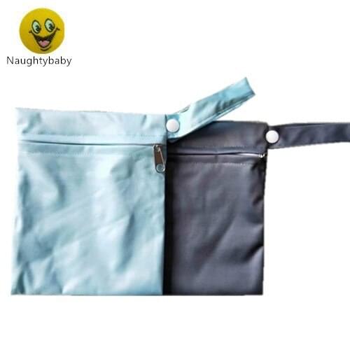 2020 New Arrival sanitary pads wet bag menstrual pads bag nursing pads stroller 15*17cm