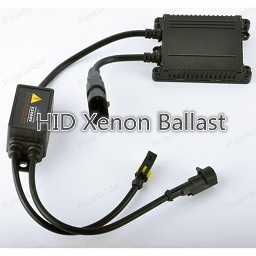 Polarlander 2pcs Hot Sale Black Ballast AC HID Ballast Quick Start Slim 35W for Conversion Kit