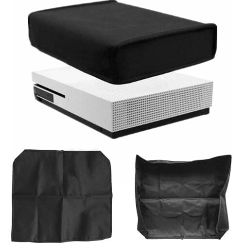 Dustproof Cover Sleeve for Xbox One Slim Waterproof Protector Skin Game Gaming Console Shell Protective Case Accessories