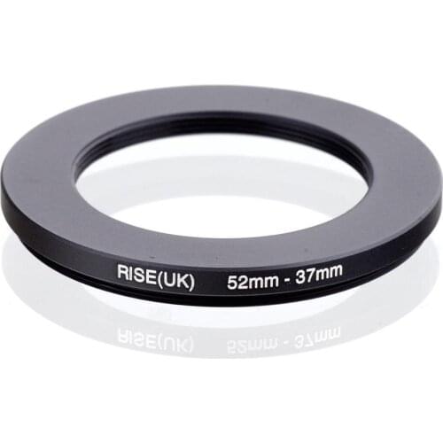 RISE(UK) 52mm-37mm 52-37 mm 52 to 37 Step down Filter Ring Adapter