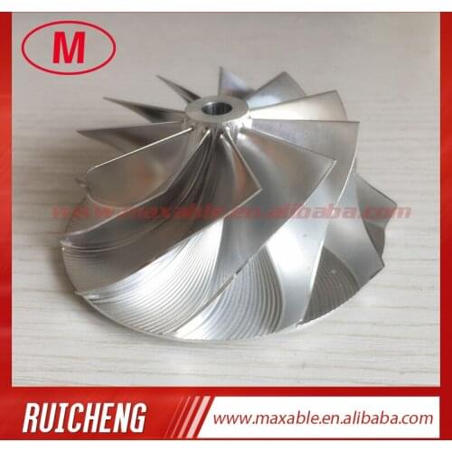 TD05H 25G reverse 60.50/78.00mm 11+0 blades Turbocharger Billet/milling/aluminum 2024 compressor wheel