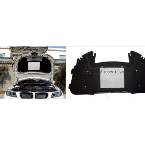 Thermal insulation cotton sound insulation cotton heat insulation pad 2004-2011 For bmw 3 series E90 318i 320i 323i 330i