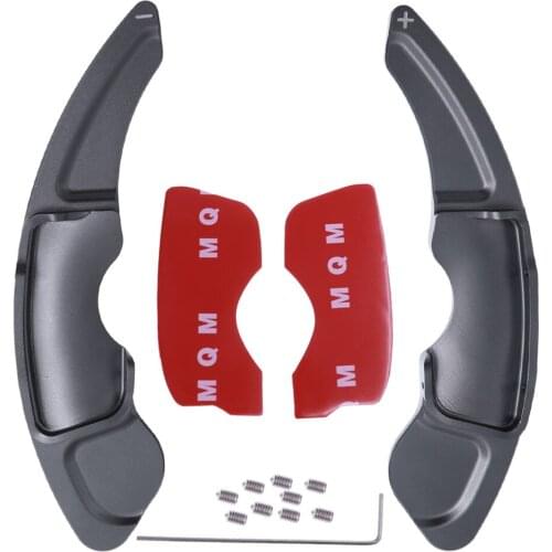 2 Pcs Shift Paddle For Lexus NX200T 300H IS200T RC RCF 2013-2016 Car Steering Wheel Aluminum Sticker Trim Accessories