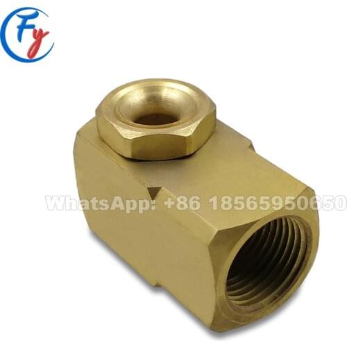 High quality whirljet A-W right angle mount type wide angle hollow cone nozzle, dust suppression application nozzle