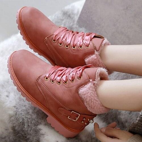 Weweya Women's Wedge Ankle Boots