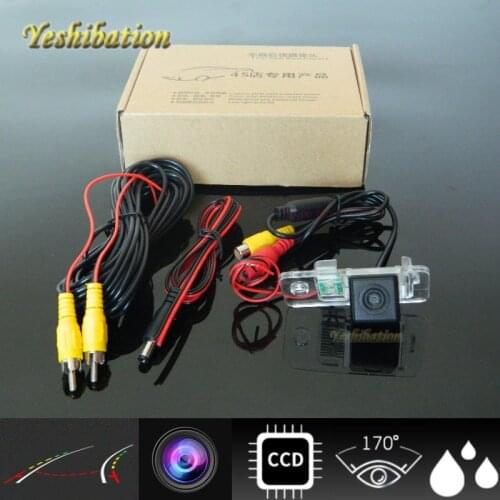 Yeshibation Reversing Camera For Audi A8 / S8 2003~2007 image HD night vision car waterproof rear view dynamic track
