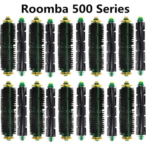 10set Accessories Main Brush For Irobot Roomba 500 Series 510 521 530 540 550 560 570 580 590 Robotic Vacuum Cleaner Spare Part